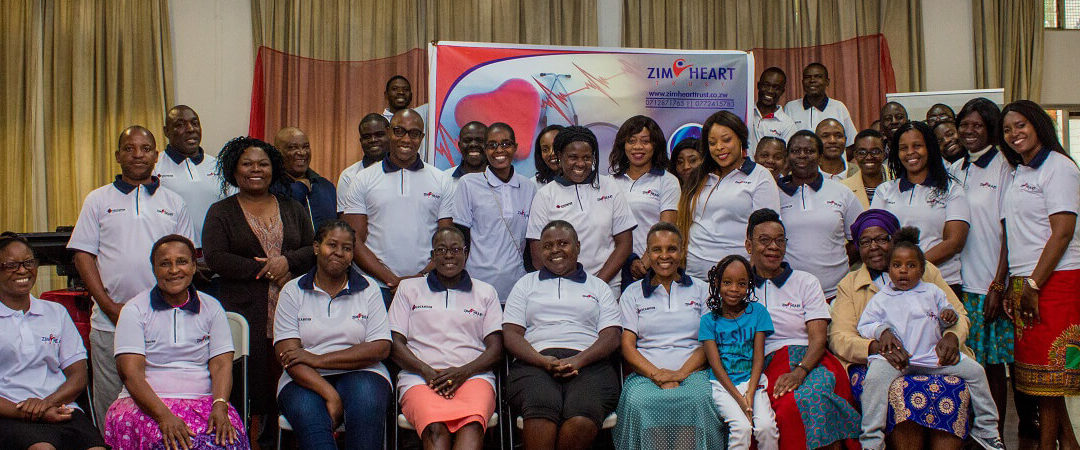 ZimHeart Trust Meets with Heart Patients